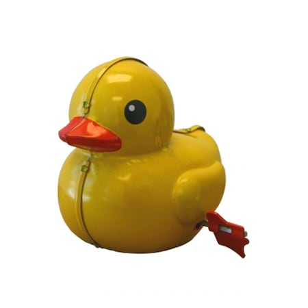 Shan Collectible Tin Toy - Yellow Duckling MS520